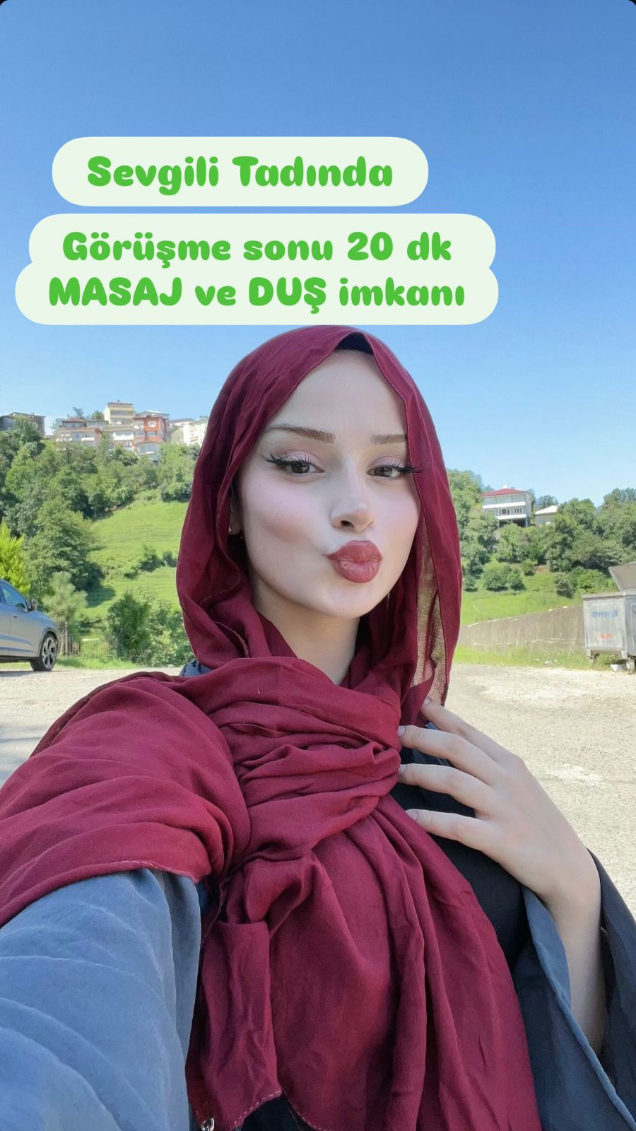 Tercan Cazibeli Partner Escort Beyza